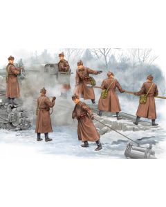 Trumpeter 00427 Soviet B-4 Howitzer Artillery Crew 1/35