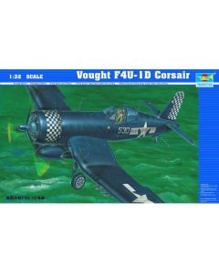 Trumpeter 02221 Vought F4U-1D Corsair 1/32