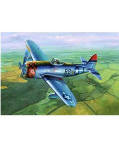 Trumpeter 02264 P-47D Thunderbolt "Dorsal Fin" 1/32