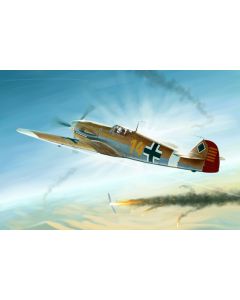 Trumpeter 02293 Messerschmitt Bf 109F-4/Trop 1/32