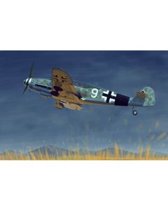 Trumpeter 02298 Messerschmitt Bf 109G-10 1/32