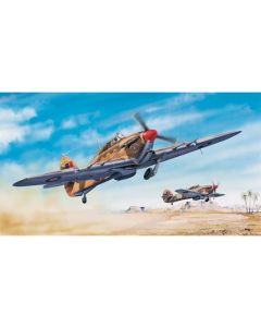 Trumpeter 02416 Hurricane Mk.II C/Trop 1/24
