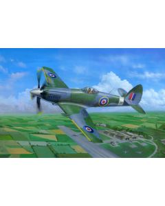 Trumpeter 02850 Supermarine Spiteful F.MK.14 Fighter 1/48