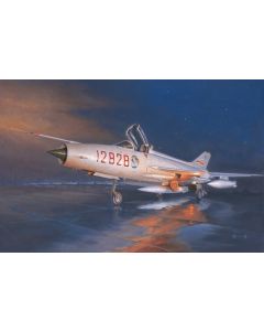 Trumpeter 02861 J-7G Fighter 1/48