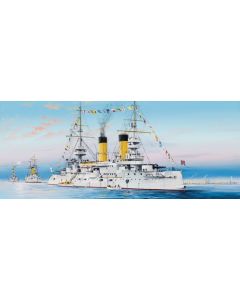 Trumpeter 05338 Russian Navy Tsesarevich Battleship 1904 1/350