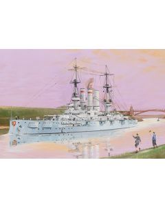 Trumpeter 05355 Schleswig-Holstein Battleship 1908 1/350