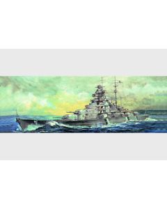 Trumpeter 05711 Germany Bismarck Battleship 1941 1/700