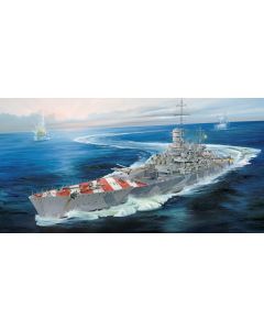 Trumpeter 05777 Italian Navy Battleship RN Roma 1943 1/700
