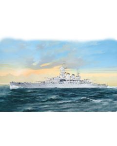 Trumpeter 05778 Italian Navy Battleship RN Littorio 1941 1/700