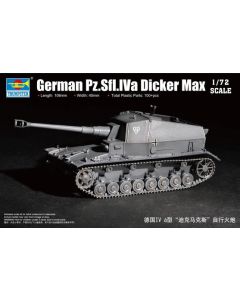 Trumpeter 07108 German Pz.Sfl.IVa Dicker Max 1/72