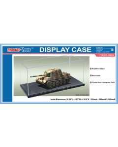 Master Tools 09814 Display Case 325mmL x 165mmW x 125mmH