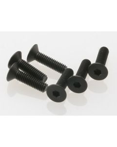 Traxxas 2546 Screws M4x15mm (6pcs) countersunk,hex drive