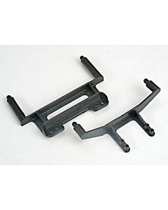 Traxxas 3614 Body Mount Front & Rear ( Rustler VXL)