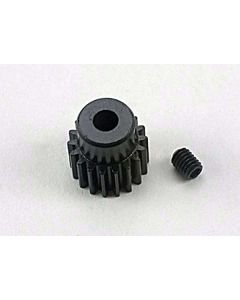 Traxxas 1918 Gear, 18T pinion (48-pitch) / set screw