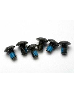 Traxxas 3939 Button Head Hex Screw M4x6mm (6pcs)