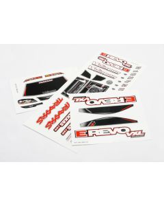 Traxxas 7113 Decal Sheet for 1/16 E-Revo VXL
