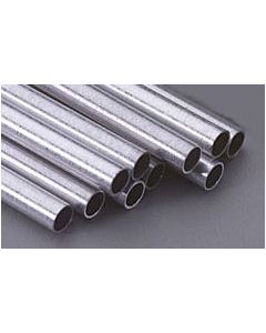 K&S Engineering 107 Aluminum Tube 9/32x12" (.014 Wall) (1pc)
