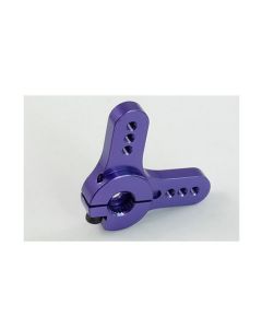 Virus SC30 Aluminum Short "L" Angle Servo Arm 25T 30mm