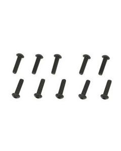 Great Vigor WCAPS3X10 Button Head Hex Screw M3x10 (10)/Dominator