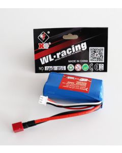 WL Toys 12428-0123 7.4V 1500mAh Li-ion Battery to suit WL12428 (Compatible RGRB1225)