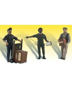 Woodland Scenics A2565 Dock Crew - G scale