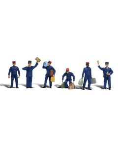 Woodland Scenics A2722 Train Personnel - O Scale
