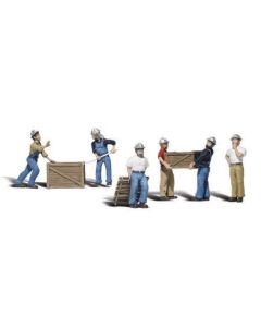 Woodland Scenics A2729 Dock Workers - O Scale