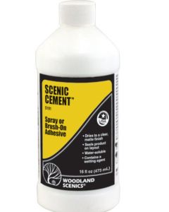 Woodland Scenics S191 Scenic Cement 16 fl oz (473ml)