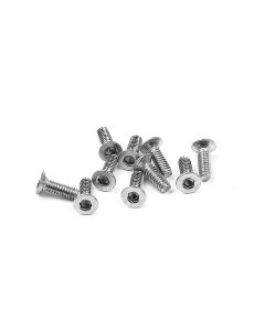 Xray 903206 Hex Screw SFH M2x6 - Stainless (10)