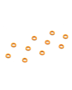 Xray 303141-O Alu Shim 3x5x1.0mm - Orange (10)