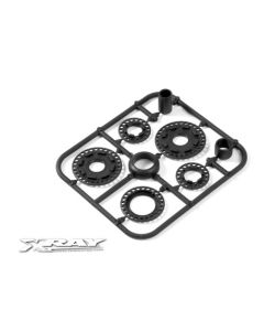 Xray 345800 Composite Belt Pulley Cover Set