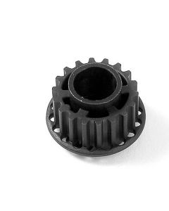 Xray 345838 Composite Side Belt Pulley 18T o8 - Rear