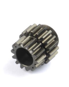 Xray 358422 Alu Pinion Gear 14/18T - Hard Coated