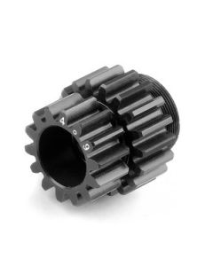 Xray 358423 Alu Pinion Gear 14/19T - Hard Coated