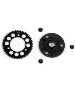 Xray 385654 Steel Spur Gear 54T / 48P + Composite Gear Adapter