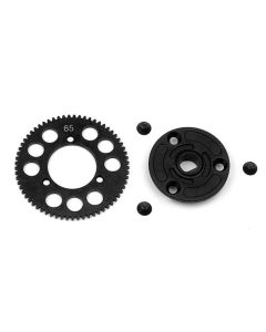 Xray 385665 Steel Spur Gear 65T / 48P + Composite Gear Adapter