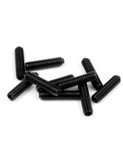 Xray 901260 Set screws with hex drive. M2.5x10 (10pcs)