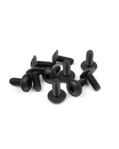 Xray 911410 Hex Screw Flanged SH M4x10 (10)