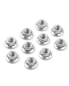 Xray 960240 Nut M4 with Serrated Flange
