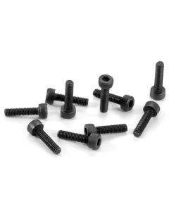 XRAY 908260 HEX SCREW SOCKET HEAD CAP M2.5x10 (10)