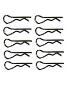 Great Vigor XV120 BODY CLIPS TYPE "R"  L=27mm (10pcs)