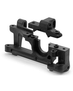 Xray 332020 Composite Lower & Upper Bulkhead Front Left