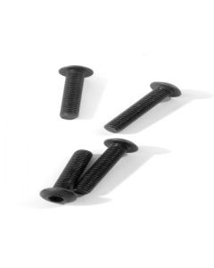 HPI Z216 BUTTON HEAD SCREW M3x15mm (HEX SOCKET/4pcs)/Hell fire,