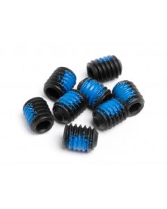 HPI Z722 - SET SCREW M4x5mm (8pcs)