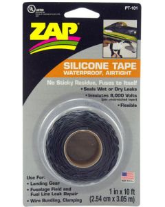 Zap PT-101 10FT x1" ROLL ZAP E_Z SILICONE FUSE TAPE