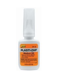 Zap PT19 ADHESIVE,PLASTI-ZAP PACER 0.33 Oz (9.35g)