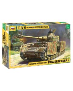 Zvezda 3620 German Medium Tank Panzer IV Ausf.H 1/35